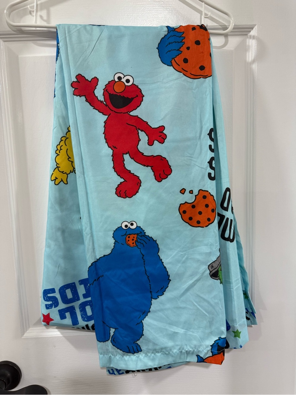 Sesame Street TWIN Flat sheet bedding